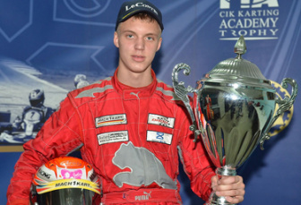 Mach1 Motorsport makes it onto world championship podium