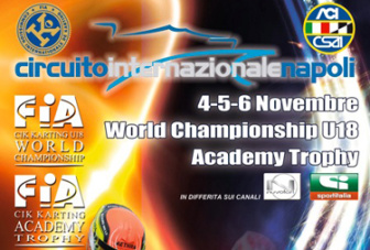 AGAIN AT SARNO WITH TOP KARTING