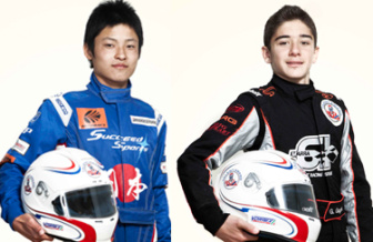 Kiyohara (KF2) and Gaglianò (KF3) are the winners of the Rok Talent 2011