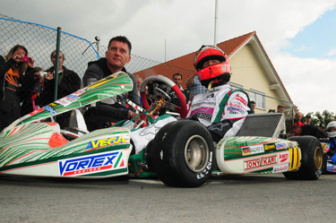 Schumi between a Grand Prix and the other