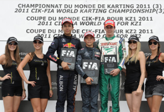 Albon wins, De Vries turns the turbo on