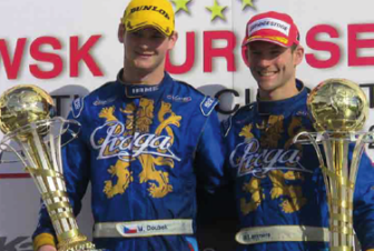 2 great podiums at the Euro Series