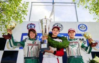 ART Grand Prix cruises to its maiden Karting title