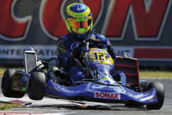 Victrory (on track) in KZ1 and good placements