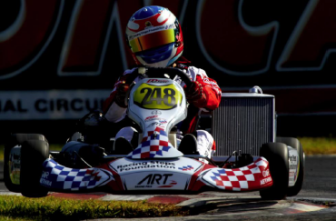 ART Grand Prix, the benchmark-setting Team in Round 1 of the 2012 CIK-FIA U18 World Championship