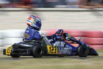 Three drivers in the top 10 of the WSK Euro Series