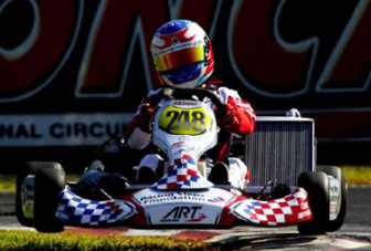 ART Grand Prix Karting still on-course for the CIK-FIA U18 World Championship title