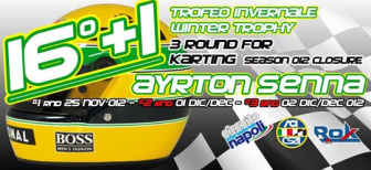 16+1 edition of Trofeo “Ayrton Senna”
