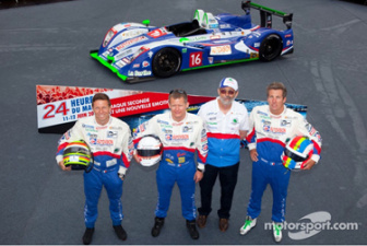 Collard returns to karting in a SODI kart