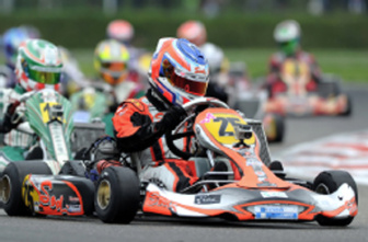 Léo Roussel, a Frenchman in the Elite of Karting