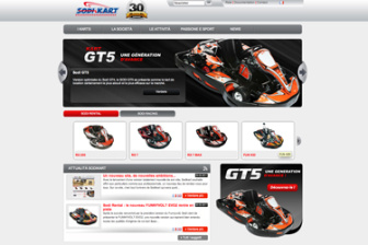 New Sodikart website