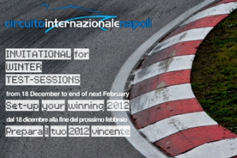 Invitational for Winter Test Sessions