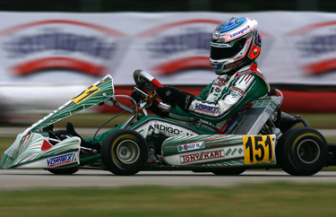 Excellent confirmation of Tony Kart Racing Team at the WSK Nations Cup