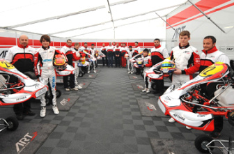 ART Grand Prix join forces with FFSA to support French Kart drivers