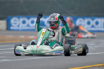 Dreezen forces his way on top