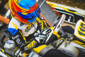 Good progress for Braeken at his first FIA OKJ European round.