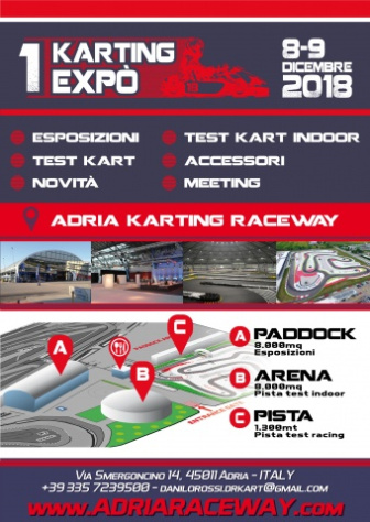 1° Karting Expo - Unmissable!