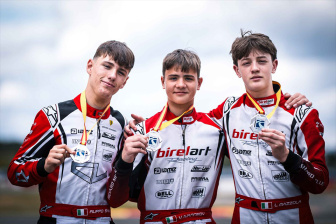 Valencia FIA Euro weekend marked by comebacks for Birelart drivers