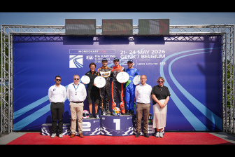 Last Lap Drama Thrills Belgian Crowd as Malheiro Suñe wins in KZ, Home Victory for Goldstein in KZ2