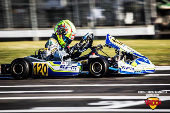 Norris and De Francesco ready to start Euro prefinal on pole