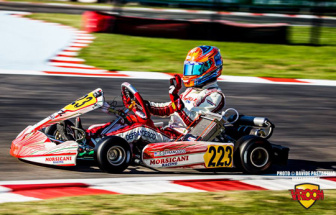 De Francesco and Ilott on pole for Euro opener final
