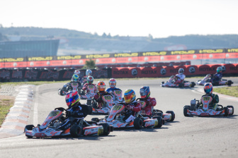 Pole set in Portimao for the Rotax Grand Finals