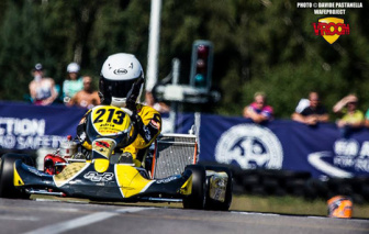 Travisanutto on top in Euro KFJ final