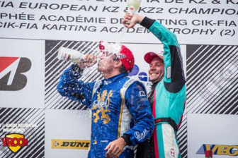 In KZ, Thonon wins and Dreezen takes the lead