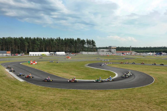 Mid-season at Wackersdorf