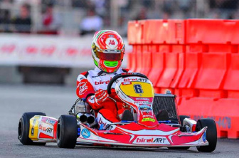 First victory for Birel ART at the Supernats in Vegas