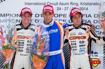 Lundberg wins the KZ2 final in Sweden. Dalé is the new Champ
