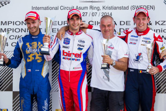 De Conto wins the KZ Euro final, Dreezen the title