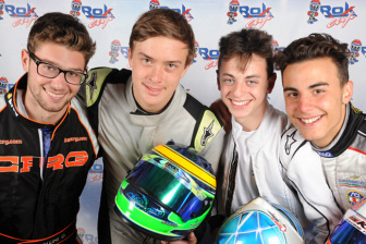 Four new champions at Rok International Final