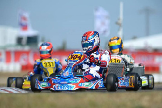 First European titles for Camponeschi and Johansson at Genk