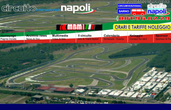 Circuito Internazionale Napoli to host the 2016 RMCGF