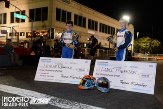 Benik Kart finds success at multiple events on both coasts