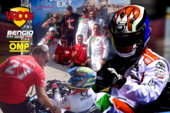 Podium for the ATR Team Brask at the 24h of Jesolo!