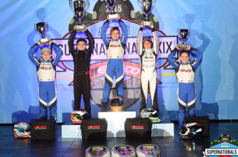 Benik Kart dominates Supernationals TAG Cadet