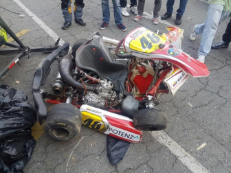 Huge accident in Colombia: driver in serious condition