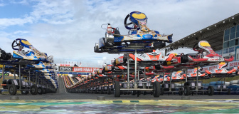 The desert gear: chassis partners  for the RMC Grand Finals 2021 in Bahrain