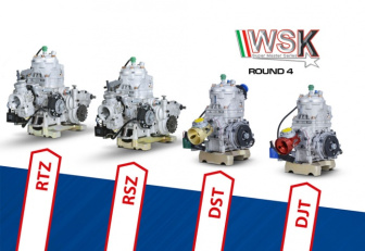 Vortex ends the WSK Super Master Series with a flourish
