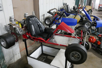 Vintage Travels with Max-Torque Jim: The Bud Hanna Classic Car and Karts Collection