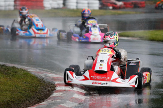 Julia Angelard eighth in the opening of the Polish Karting Championship season