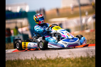 Julia Angelard finished fourth in the second round of Champions of the Future Academy