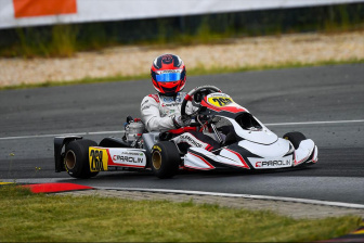 Dudu Salamonde Turns Adversity into Valuable Experience and Sets His Sights on the European Karting Championship in Mülsen