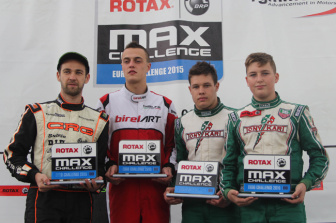 Rotax Euro Challenge celebrates new champions