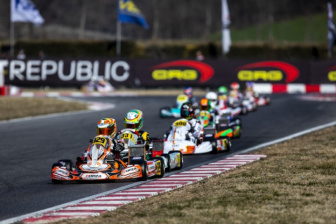 Forza Racing returns to Lonato for the WSK Euro Series.