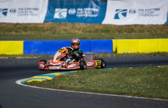 Forza Racing in Top 5 in European Championship .