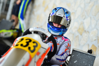 Naudé close to the Final in Sarno