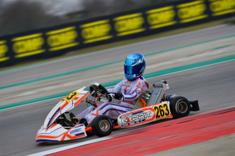 Toni Naudé ready to return to the track.